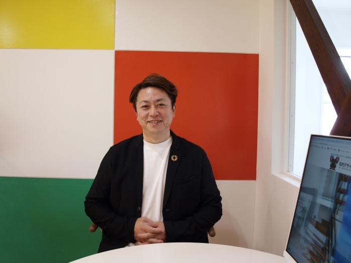 松村社長