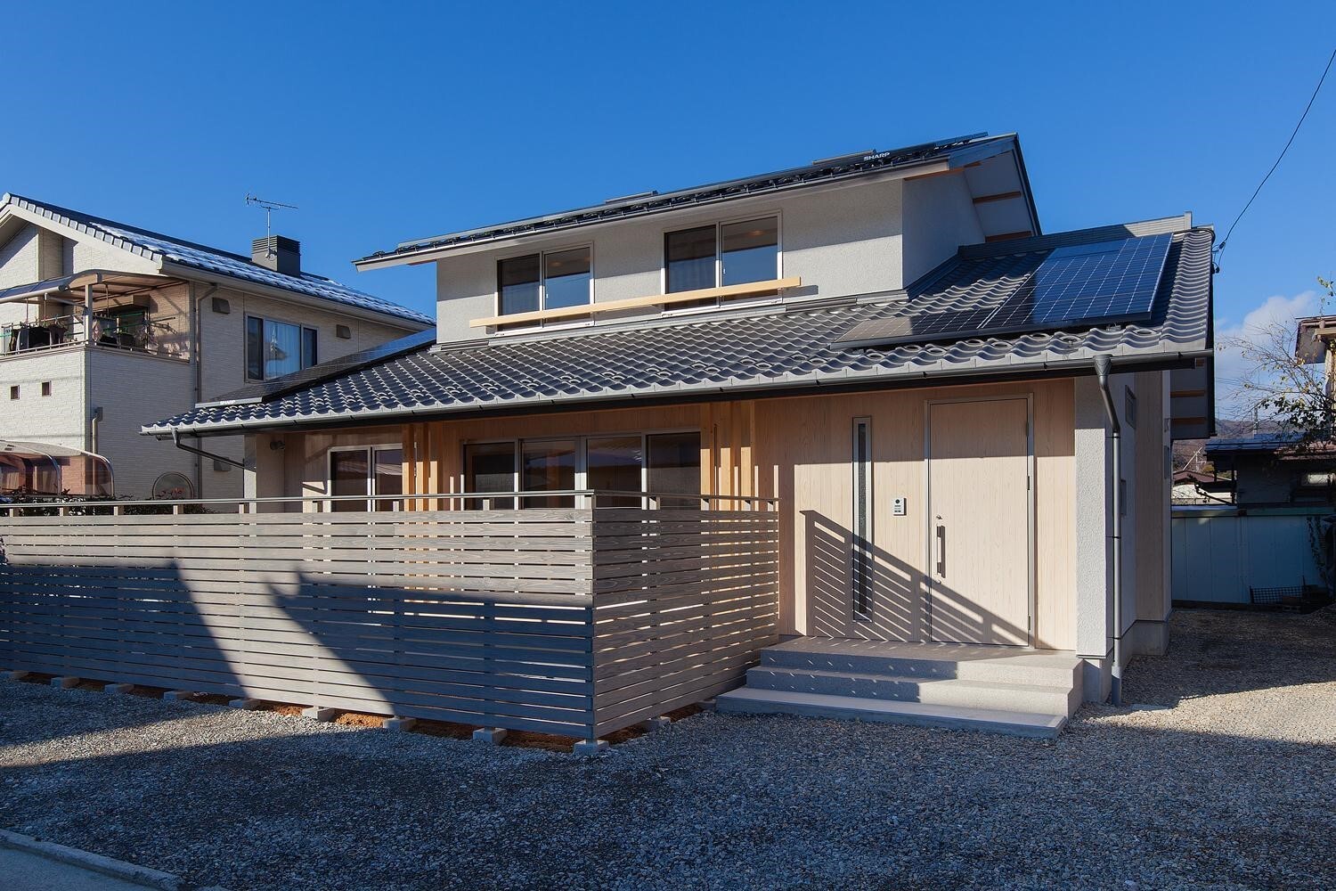 日本の伝統技能と県産木材にこだわる「信州健康ゼロエネ住宅」