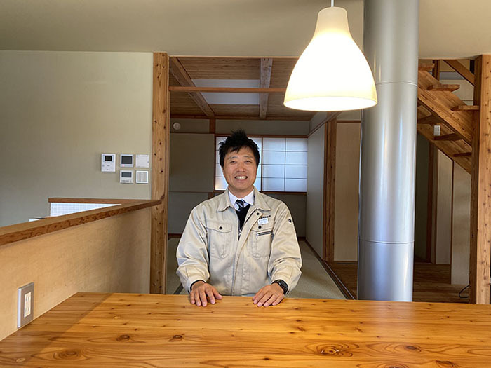 中嶋社長