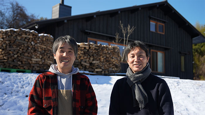 國澤さんと武重さん